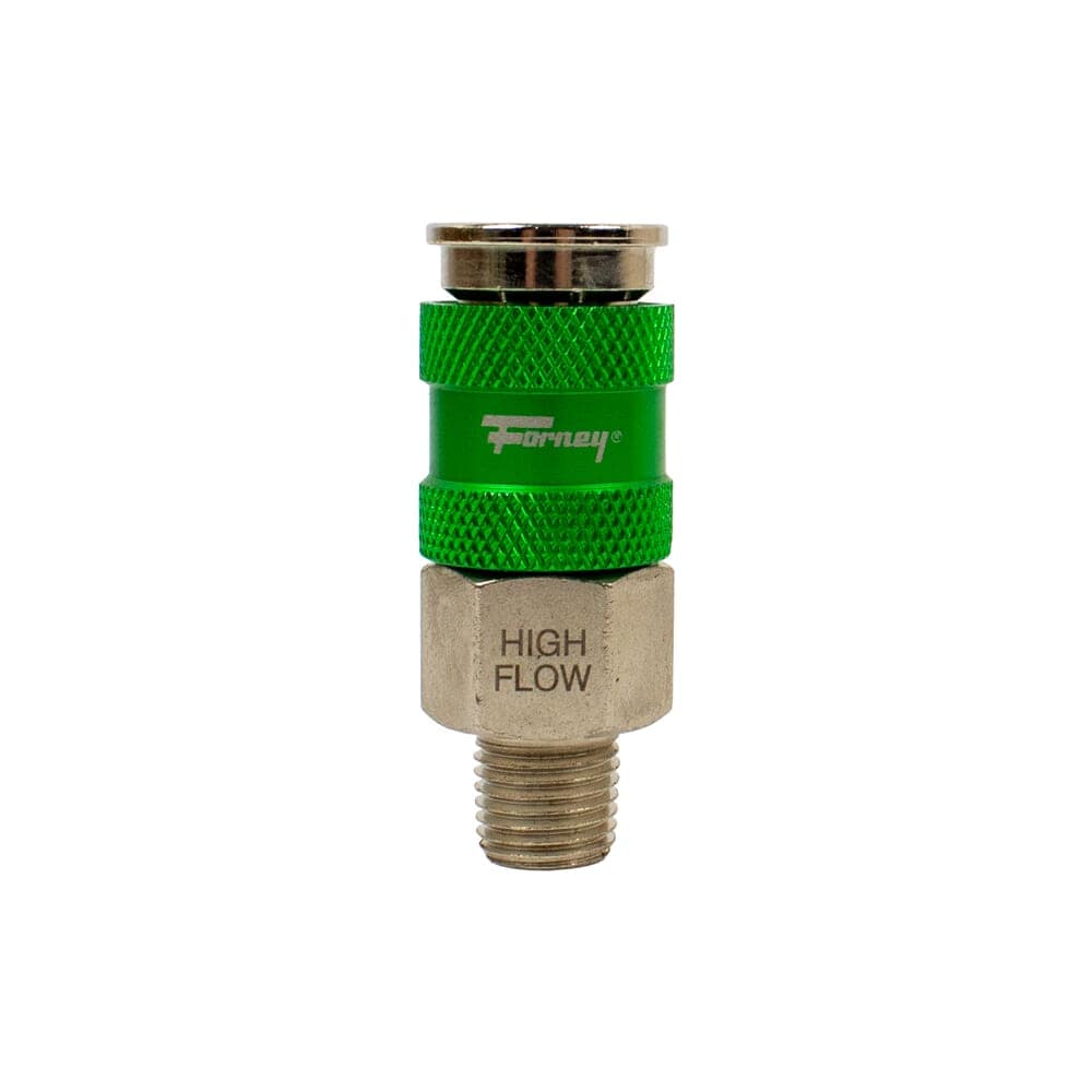 75229 High Flow Style Coupler, 1/4